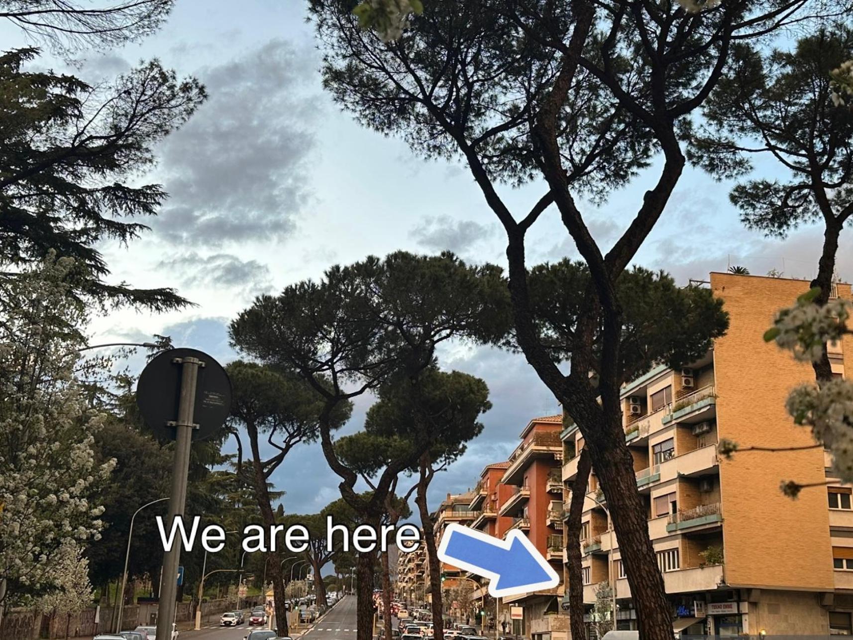 Bed and Breakfast St.Peter'S Moon Roma Exterior foto