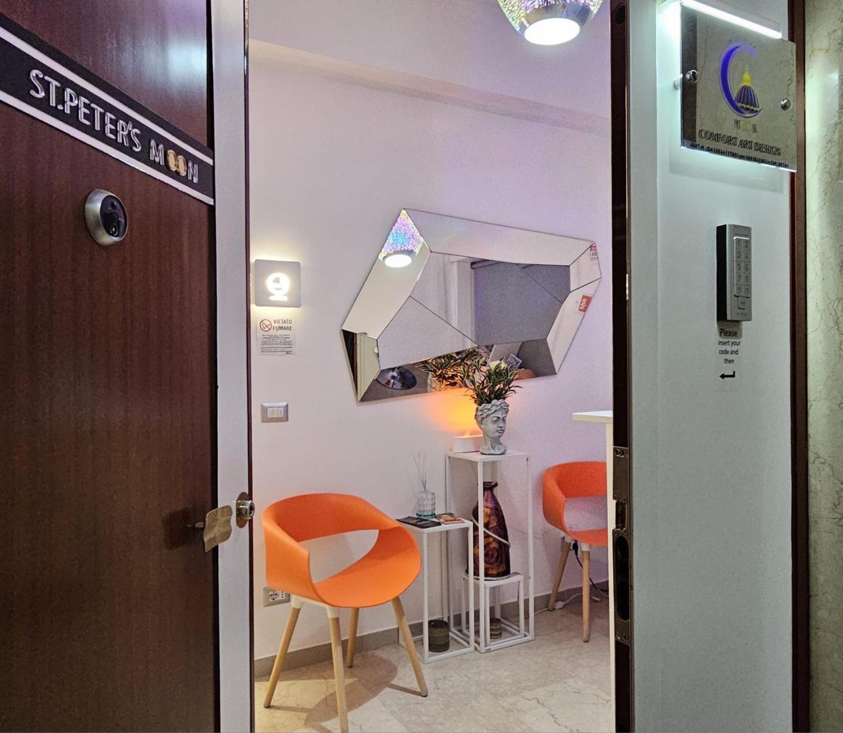 Bed and Breakfast St.Peter'S Moon Roma Exterior foto