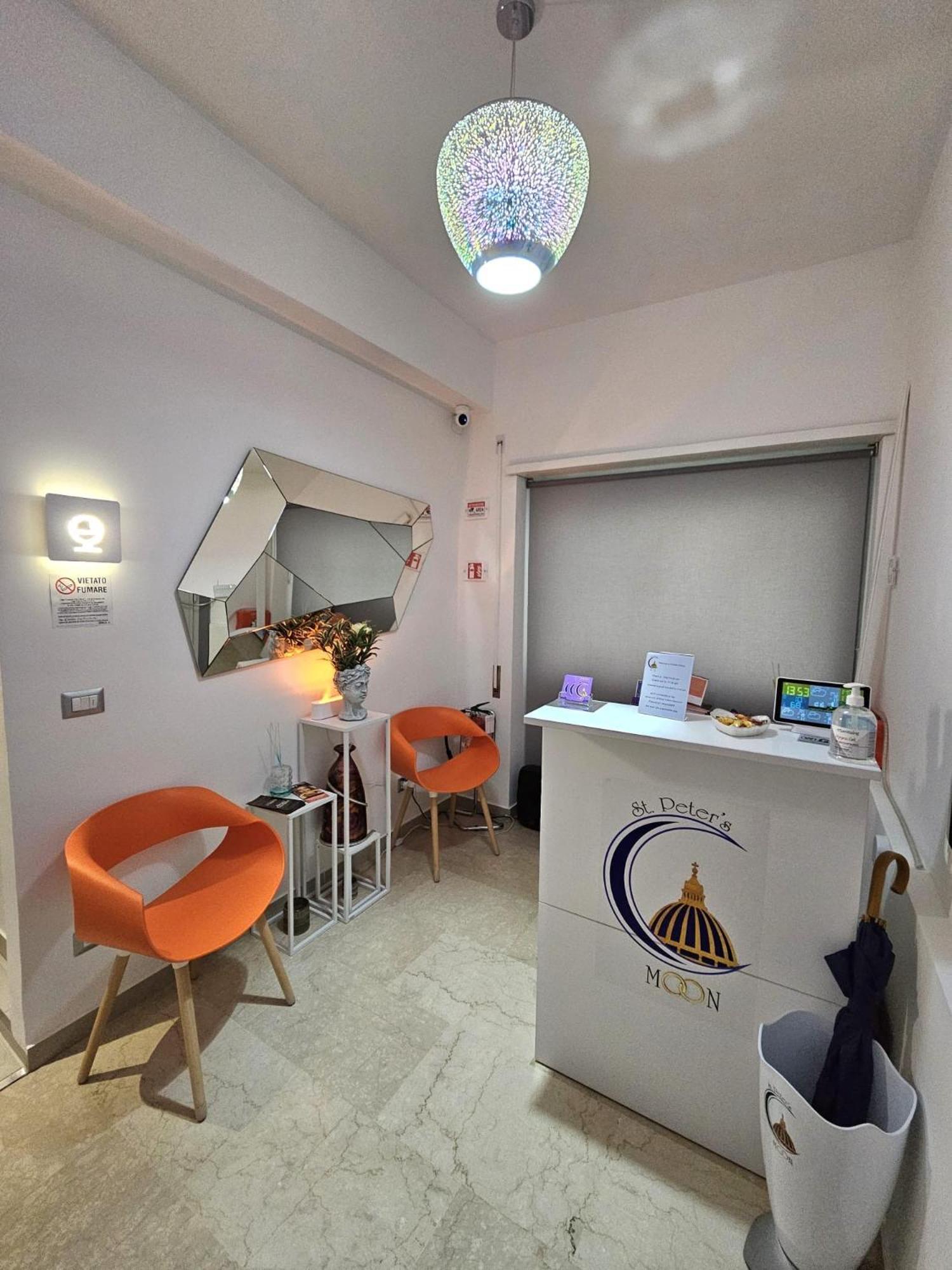 Bed and Breakfast St.Peter'S Moon Roma Exterior foto