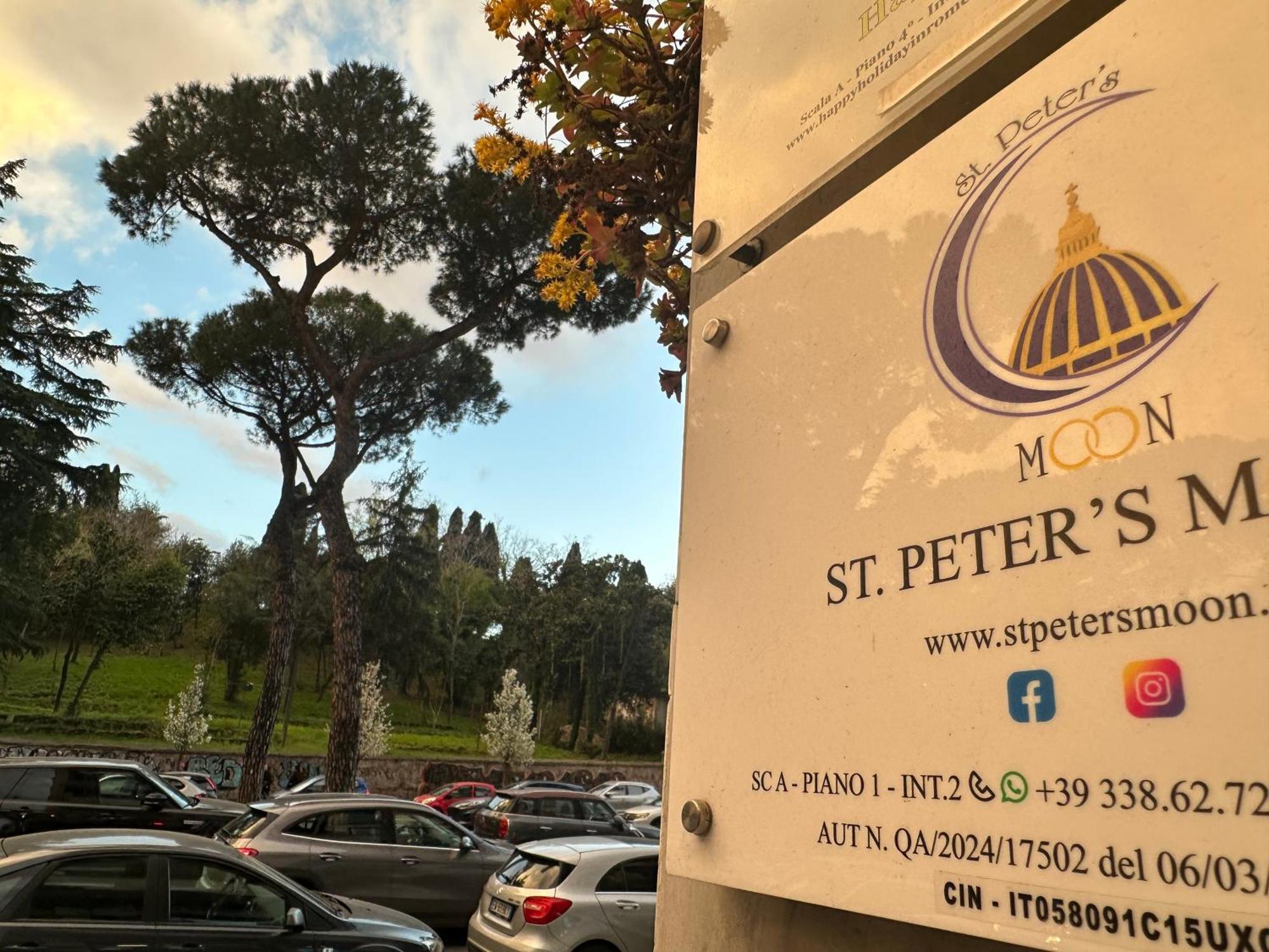 Bed and Breakfast St.Peter'S Moon Roma Exterior foto